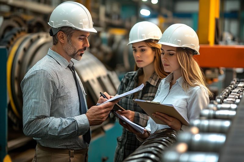Factory inspection